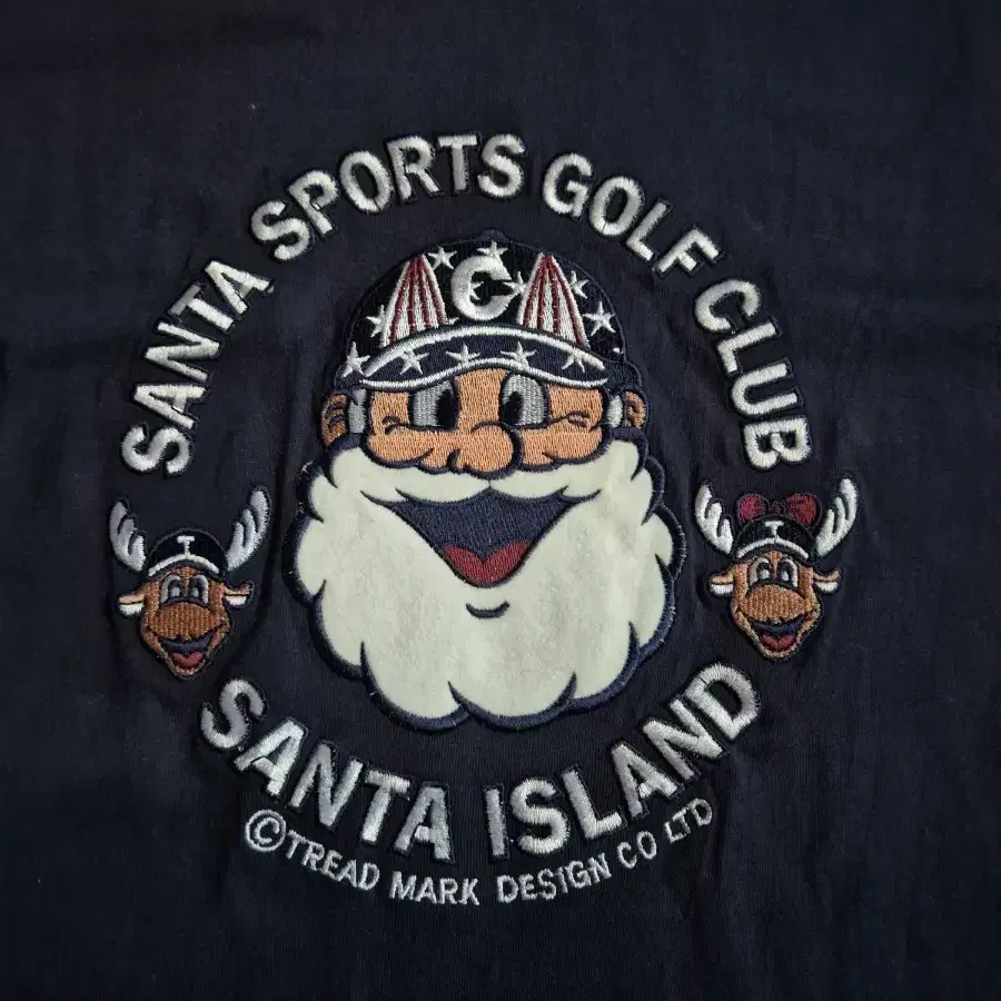 captain Santa 캡틴 산타 sports club 반팔 (새제품)