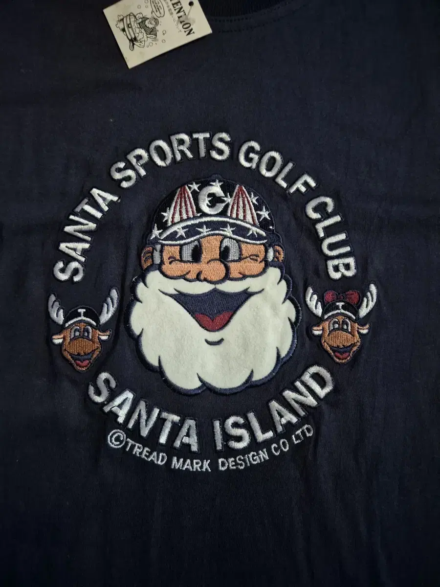 captain santa sports club short sleeve (new)