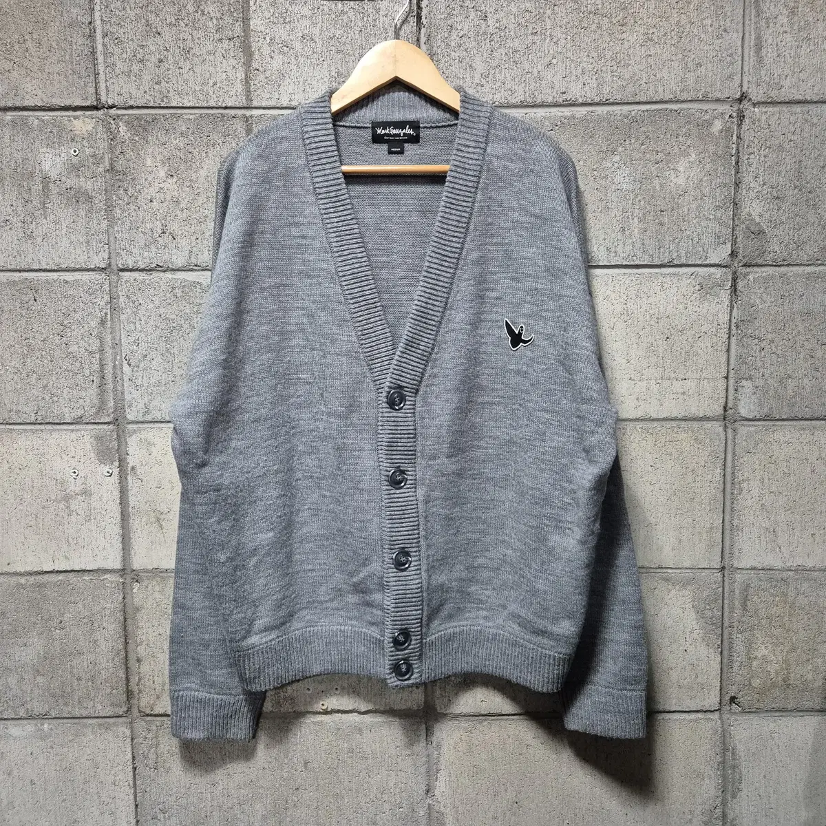 Mark Gonzalez Cardigan M (Burn973)