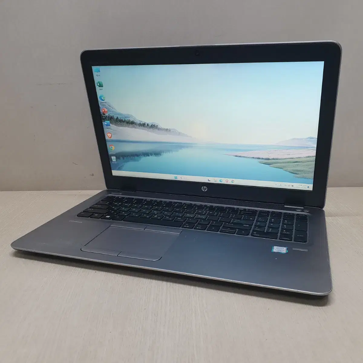 HP EliteBook 850 G4  i7-7세대 8G SSD256G F