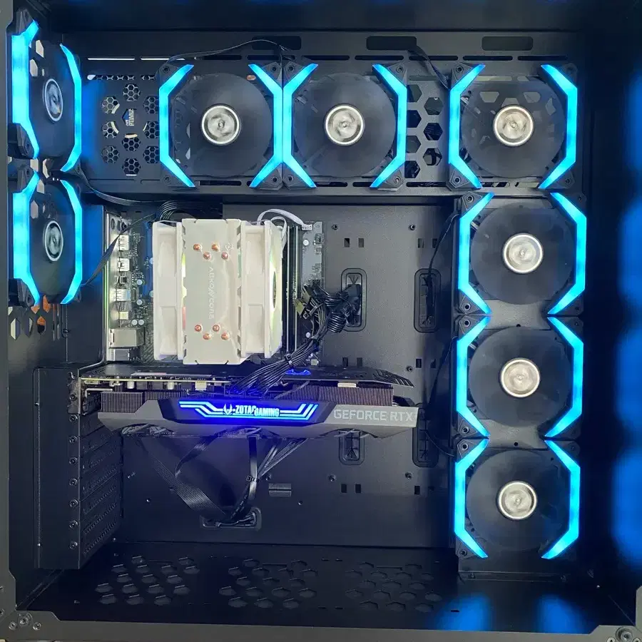 라이젠7600/32GB/RTX3070Ti 빅타워케이스