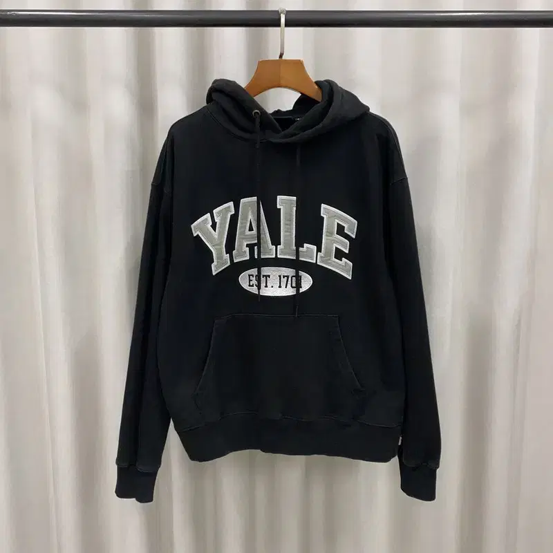 Yale Big Logo Casual Hoodie 100 S04574