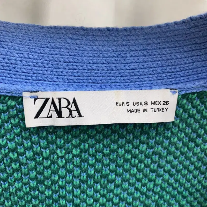 자라 ZARA 아카이브 브이넥 가오리 가디건 100 S03830