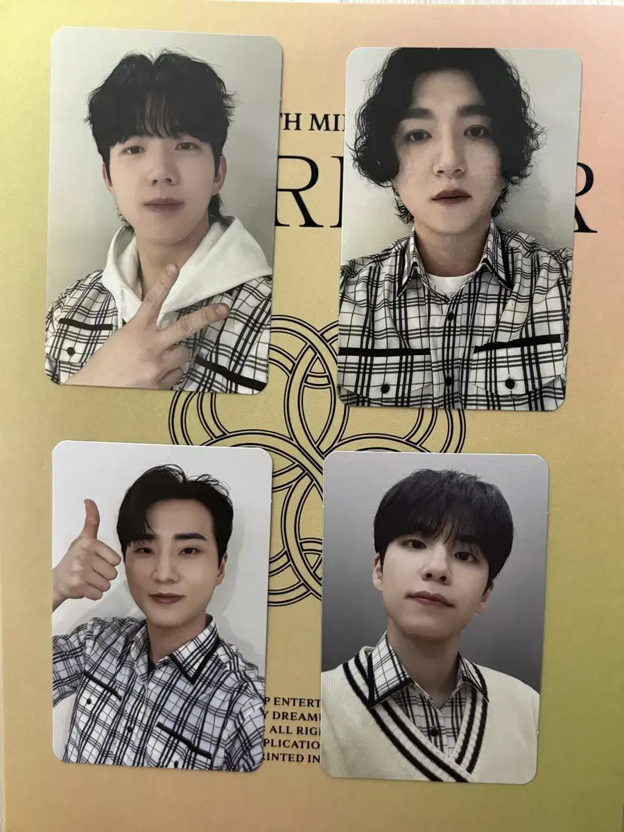 Day Six day 6 fanmeeting klcon welshcon entry photocard