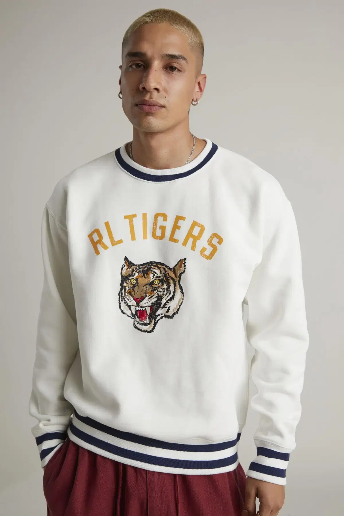 [L] Polo Ralph Lauren Tiger Top New