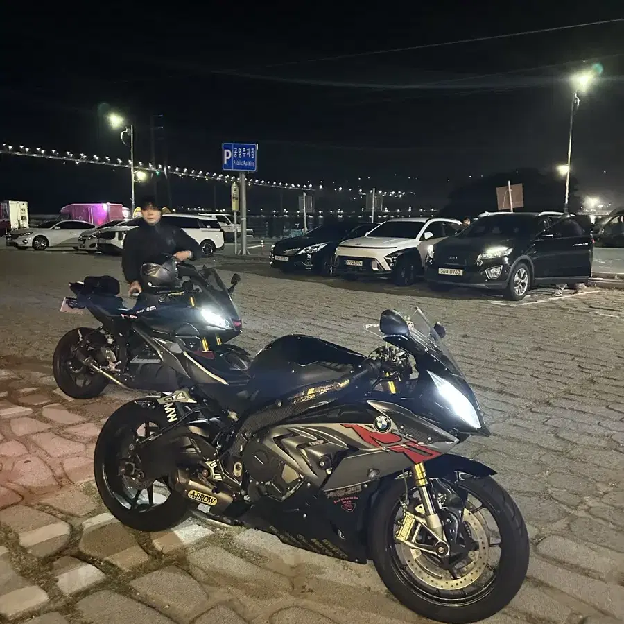 bmw s1000rr 17년식 abs pro(에로우 풀배기 소음기x)