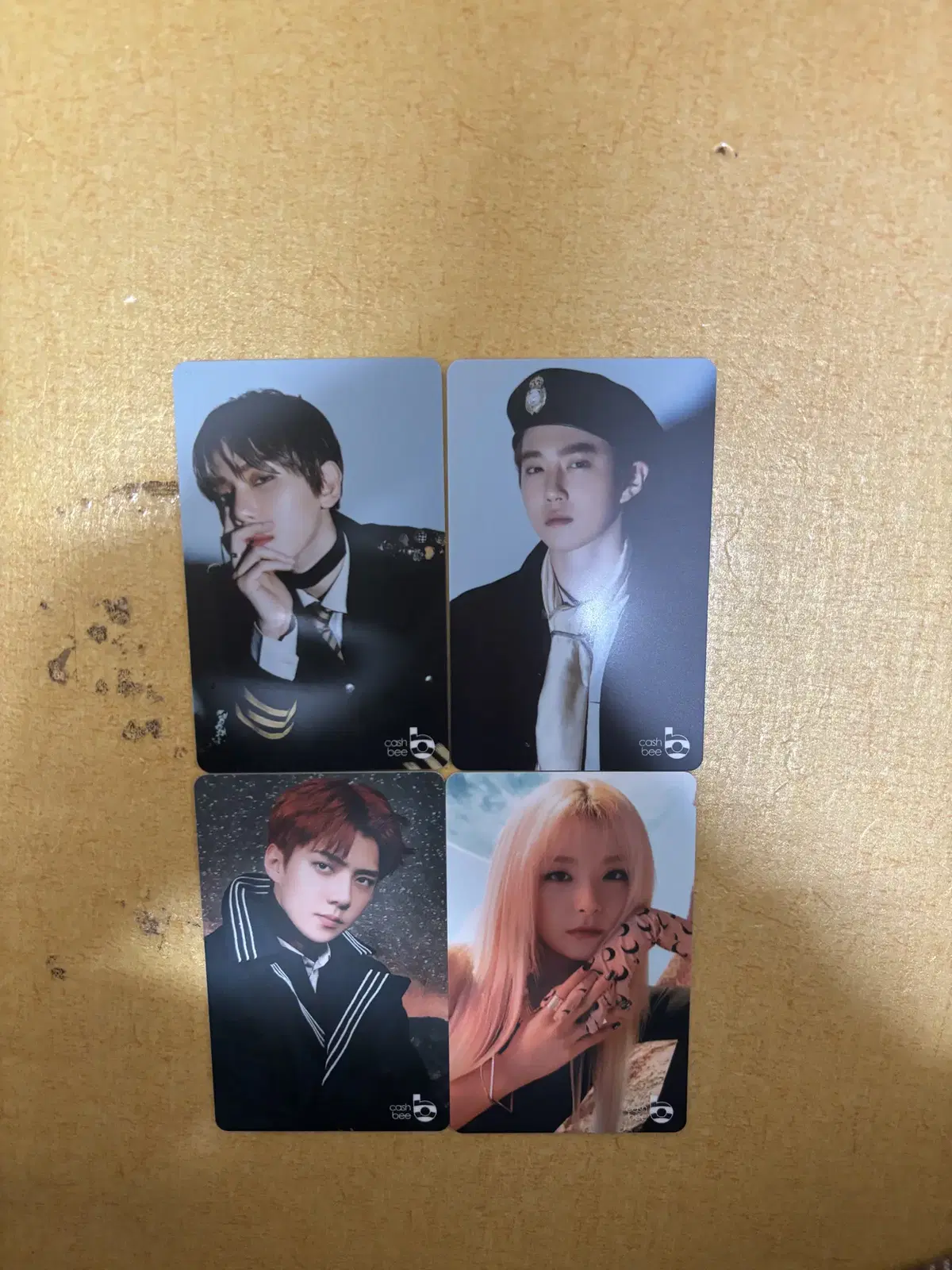 Idol CashBee Transportation Card