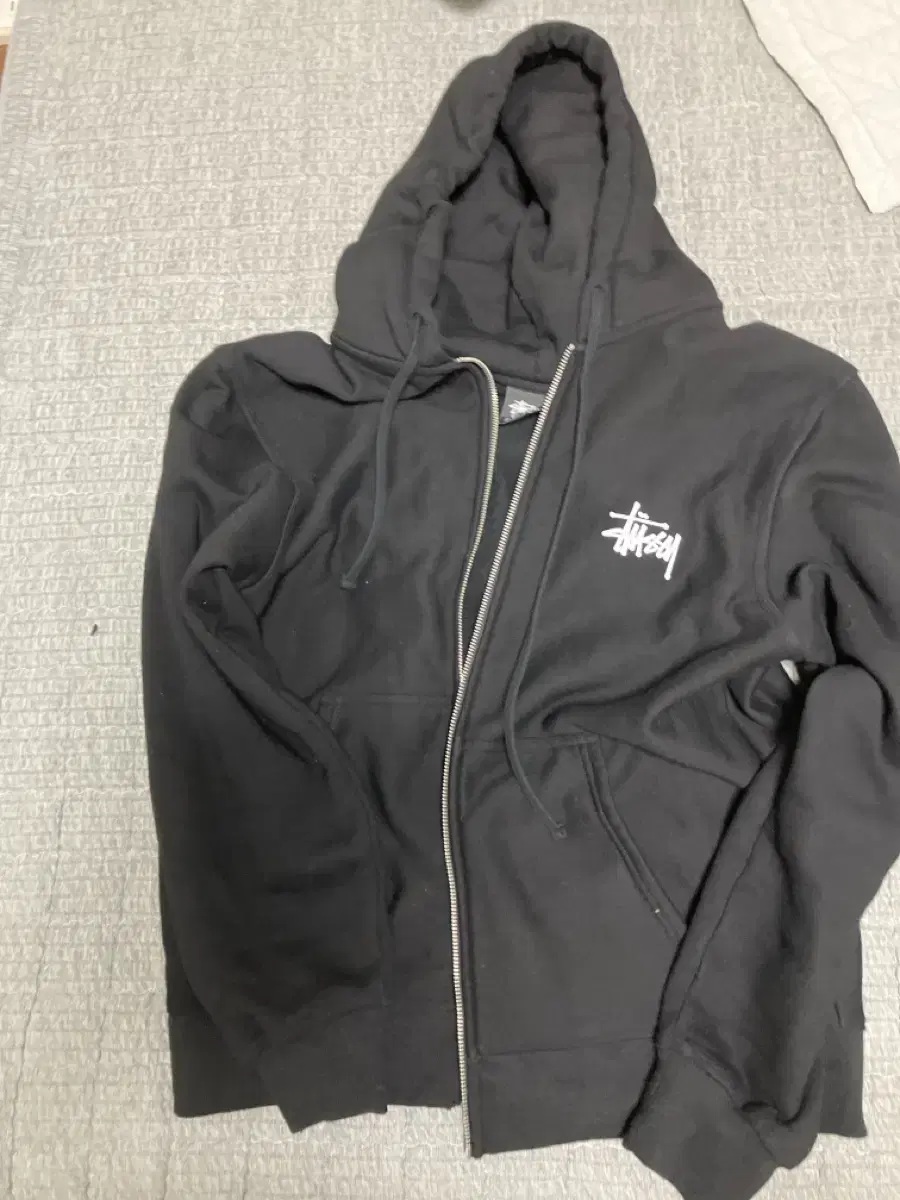 Stussy hooded pickup m