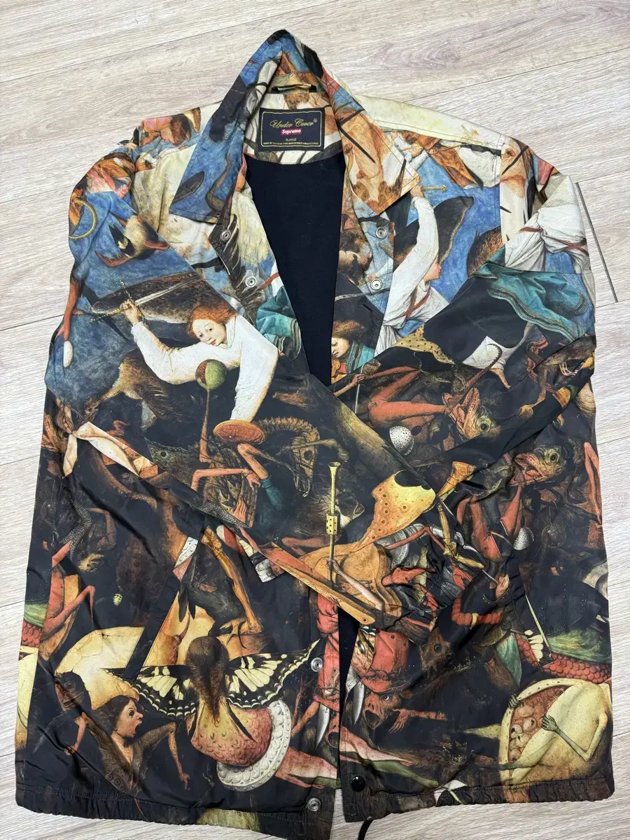 [XL] Supreme Undercover Coach Jacket