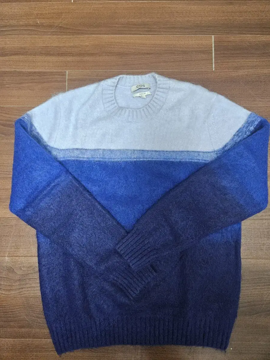 [men's 100] COS Mohair Gradient Knit