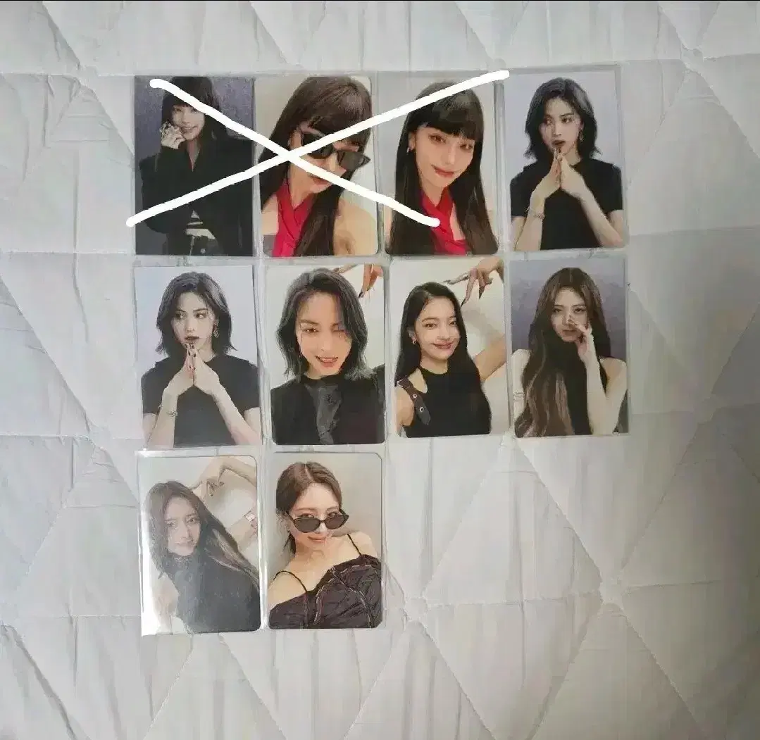 Per itzy Cheshire photocard sell ryujin lia yuna chaeryeong yeji