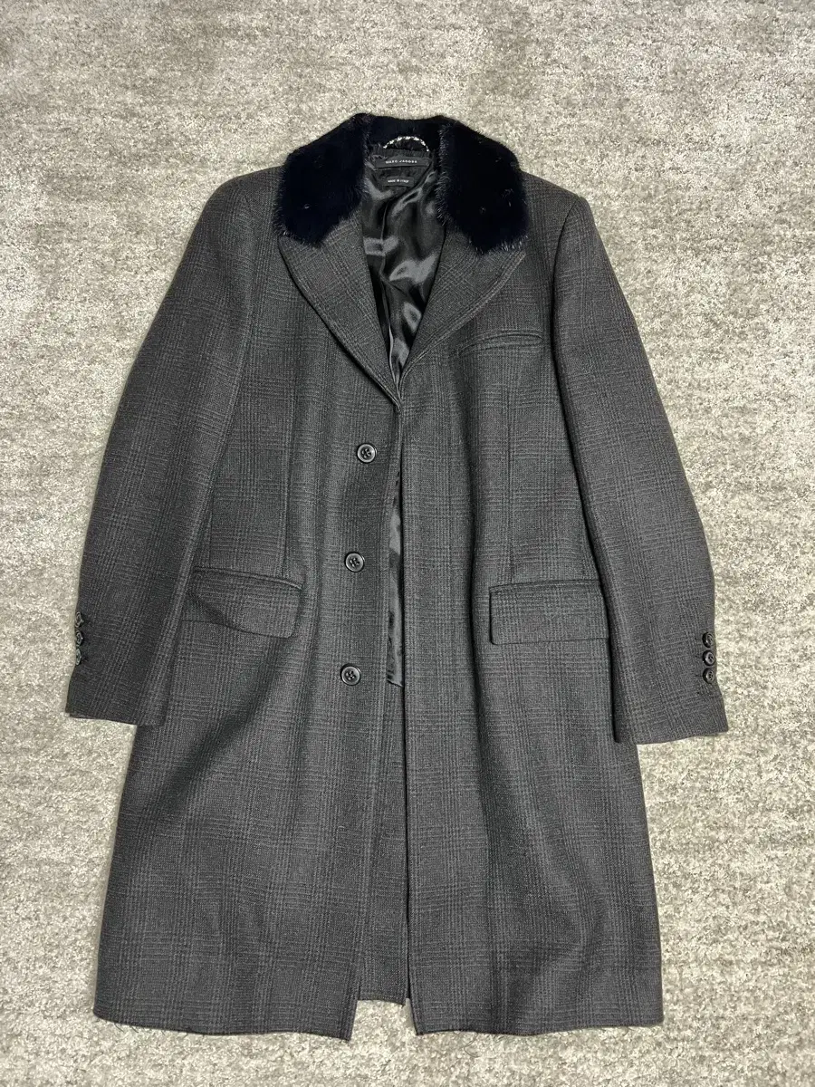 Marc Jacobs (Mink) Single Coat 46