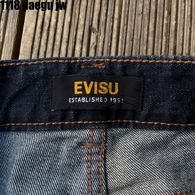 95-100 EVISU PANTS 에비수 청바지