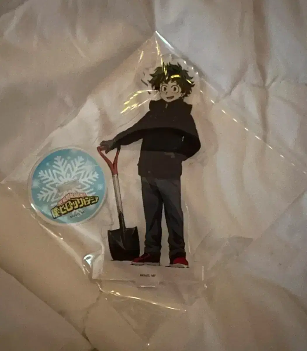 Hiroaka Midoriya Izuku Sapporo Winter acrylic Stand