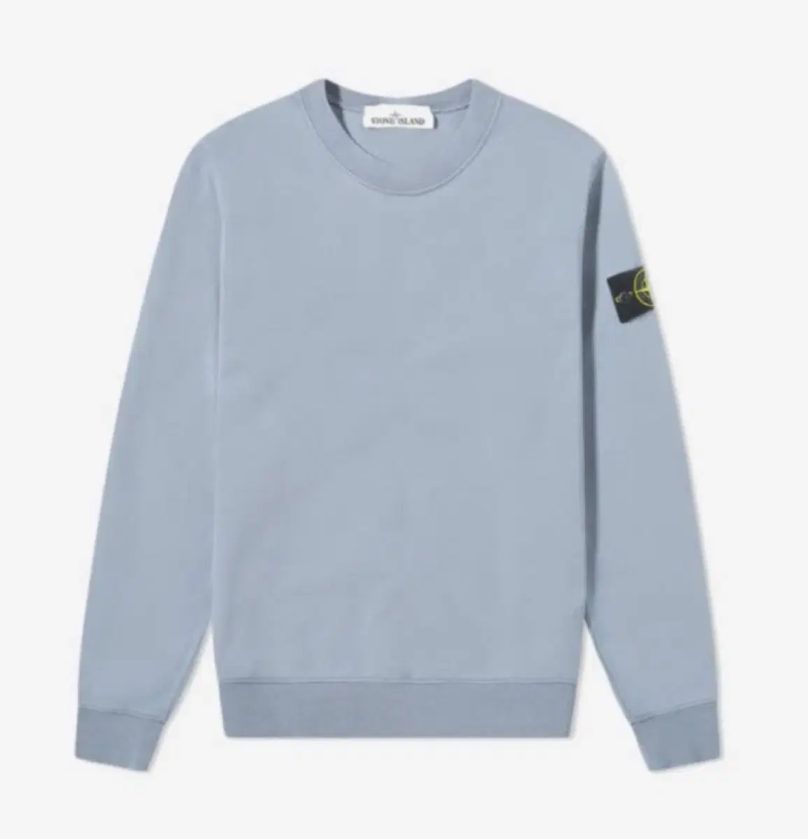 Stone Island Man to Man XL v0046 Pastel Bloo