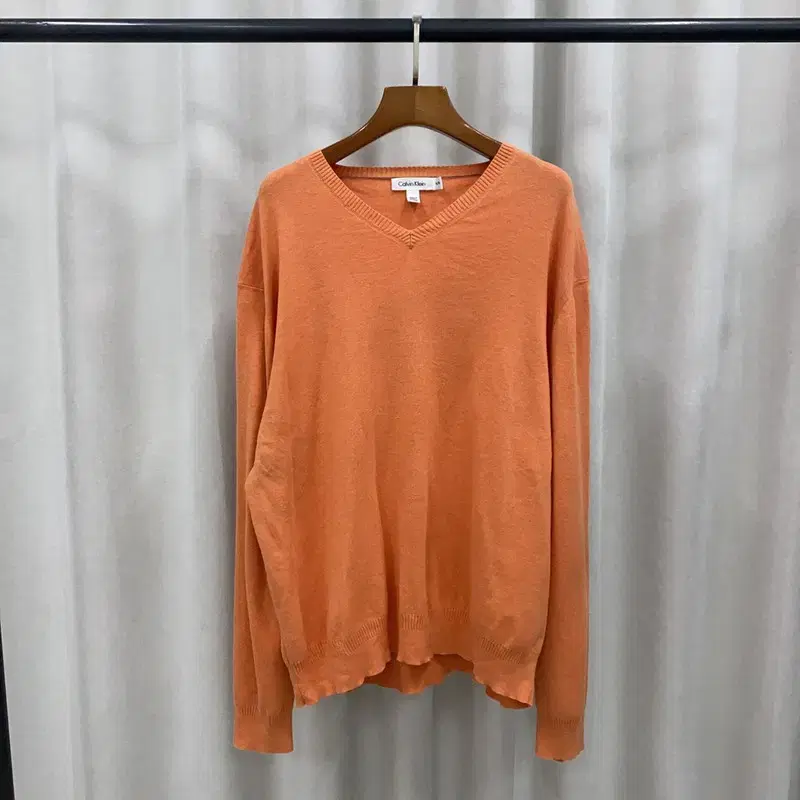 Calvin Klein V-neck Casual Overfit Knit 110 S03821