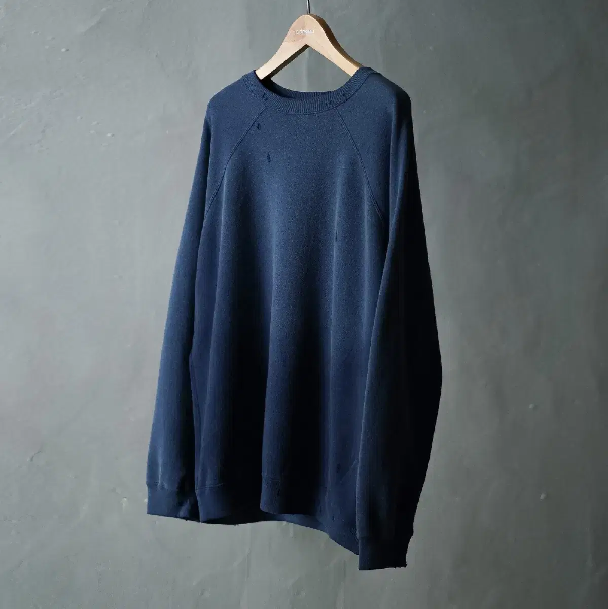 MAATEE&SONS Vintage Sweat Navy 4