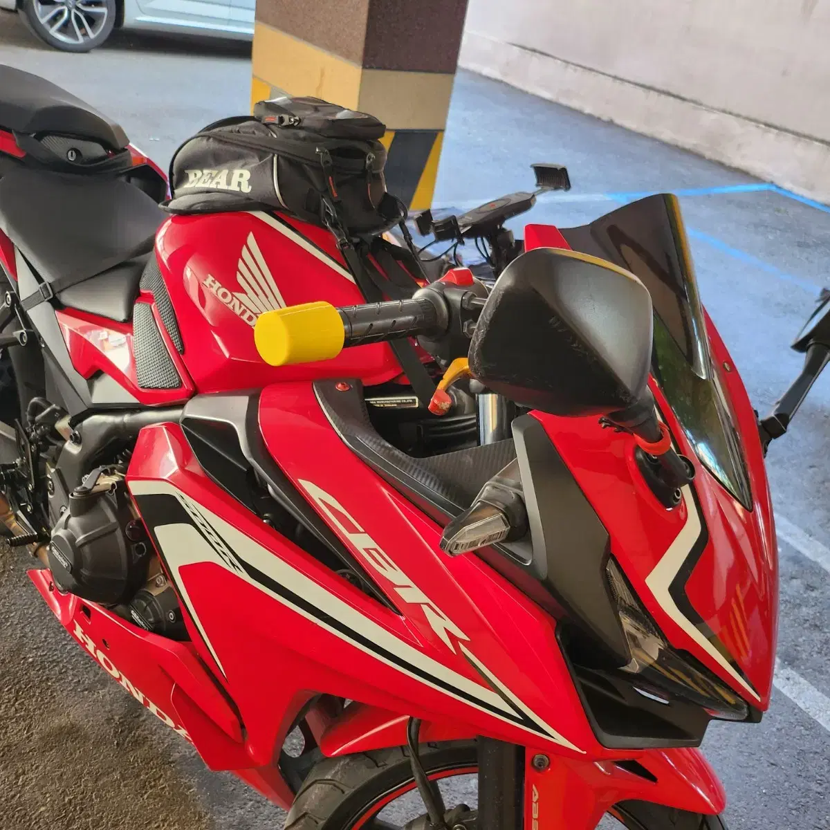 cbr500r 21년식 급처 튜닝 좋음