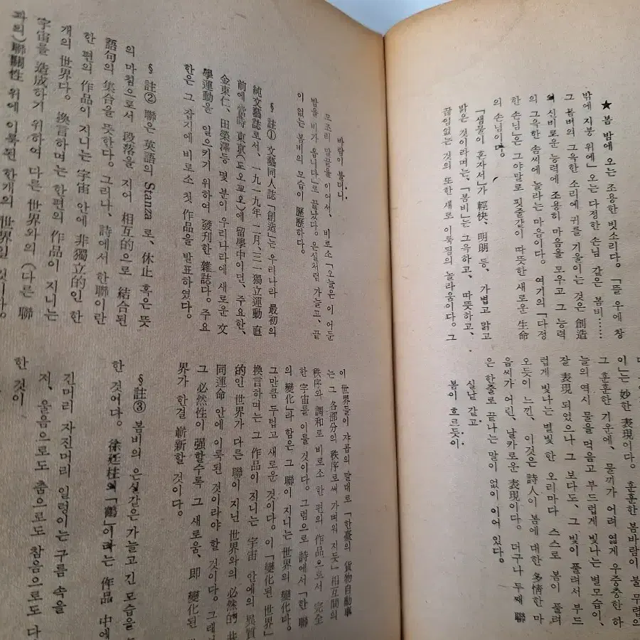 근대사 수집 옛날 고전도서 옛날책 박목월 소묘 시집 58년