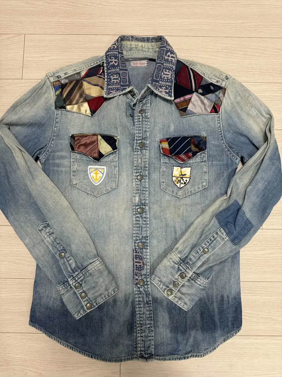 BlooBlooJapan Hollywood Ranch Remake Denim Shirt