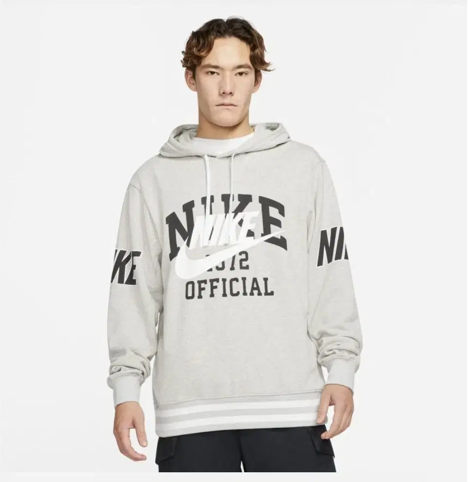 Size 100) Nike Trend French Terry Hoodie