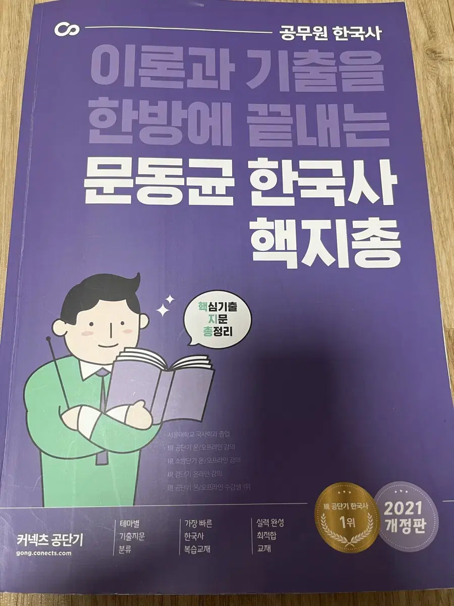 2021 문동균 한국사 핵지총