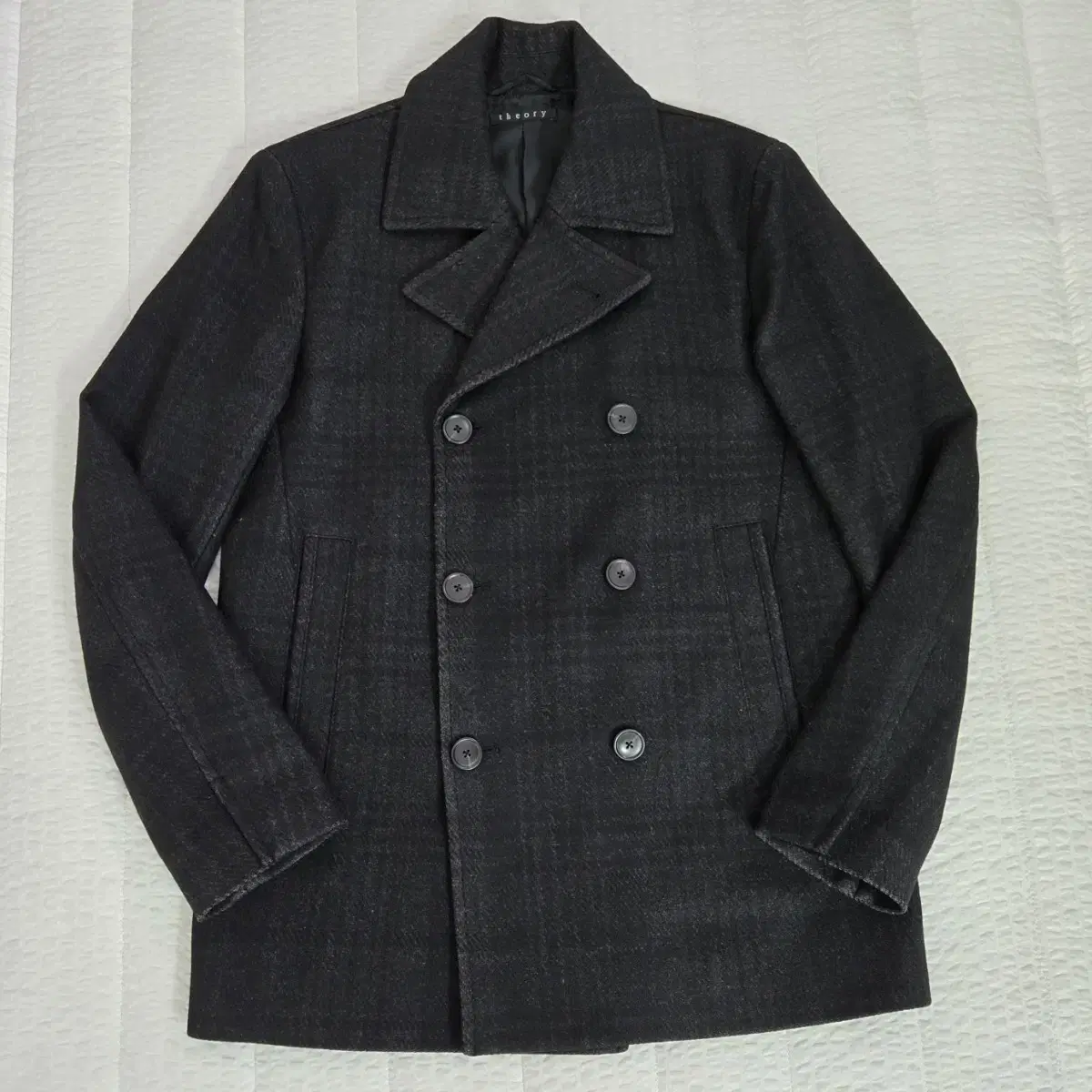 Men's95 Terry Wool Double Coat