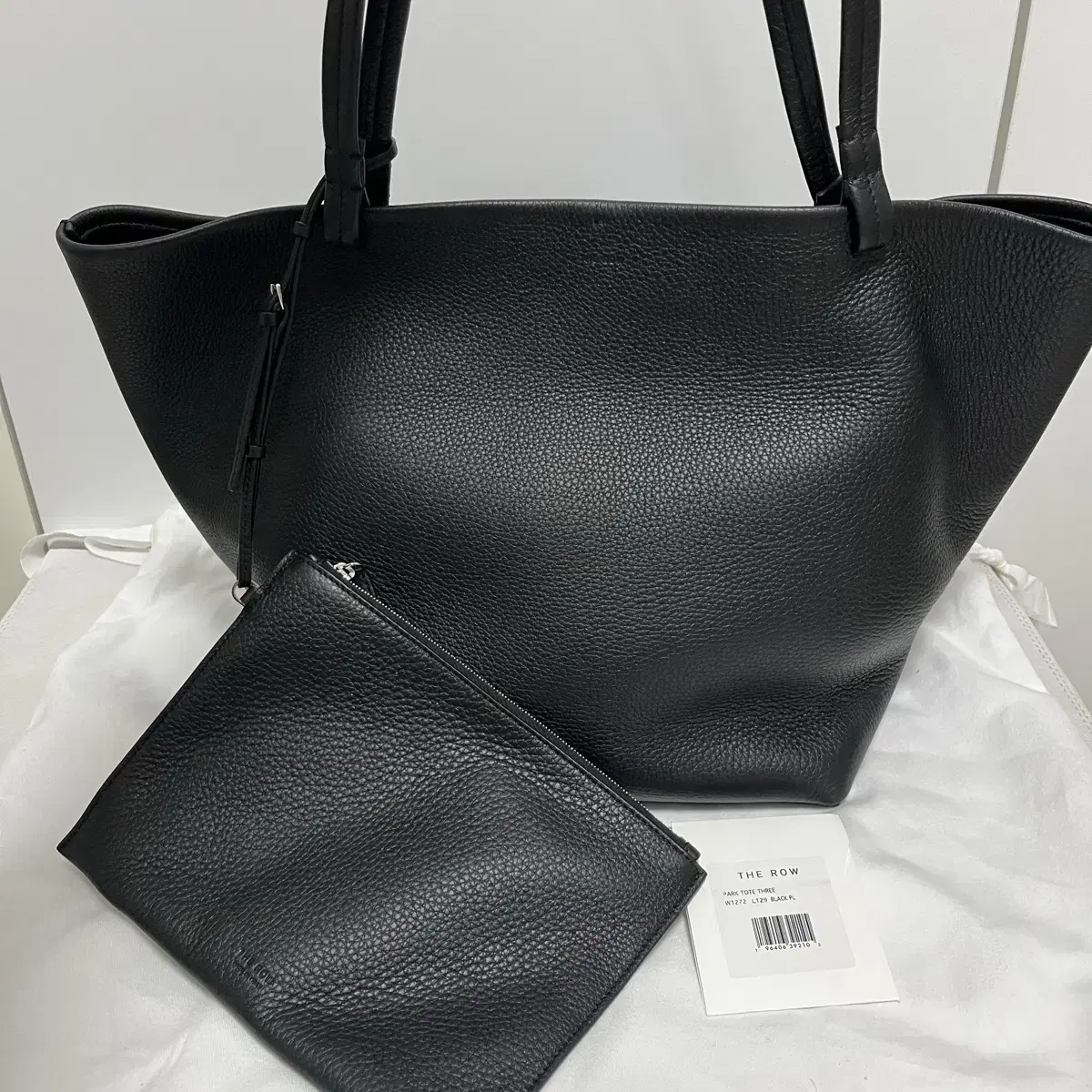 (새상품)더로우 Park Tote Three Bag/파크백 쓰리 토트