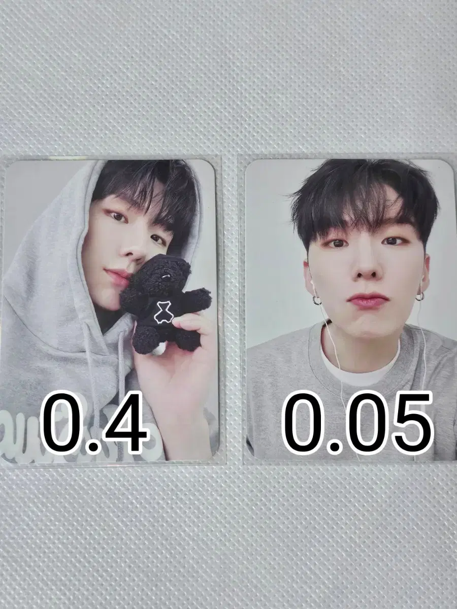 Bombshell) monsta x kihyun Acostudio Photocard