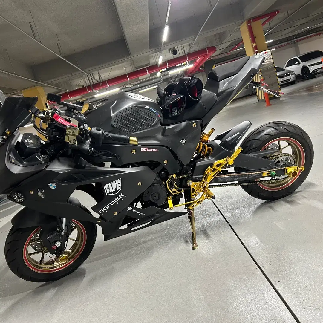 혼다 MSX125 S1000RR 튜닝