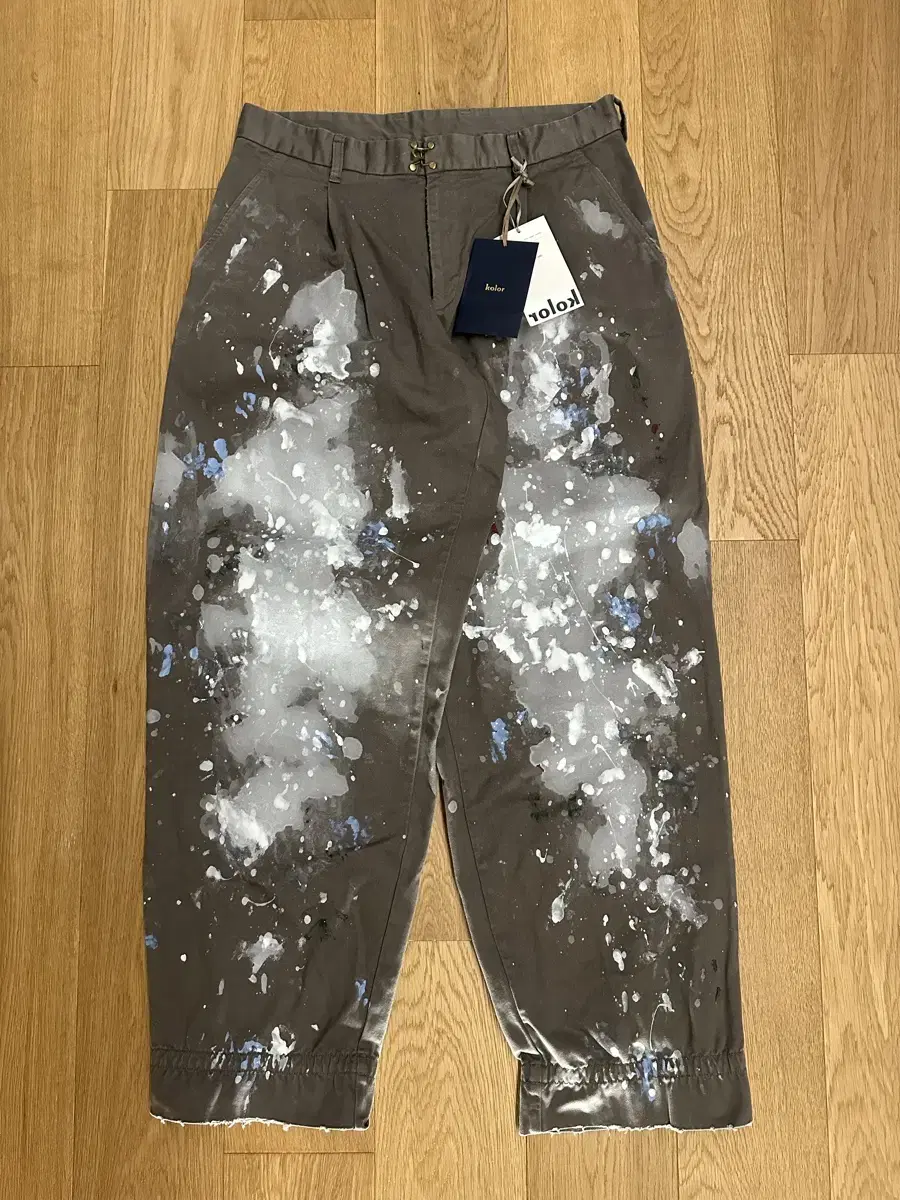 Color KOLOR 24WCM PANTS (B-ASH GRAY)