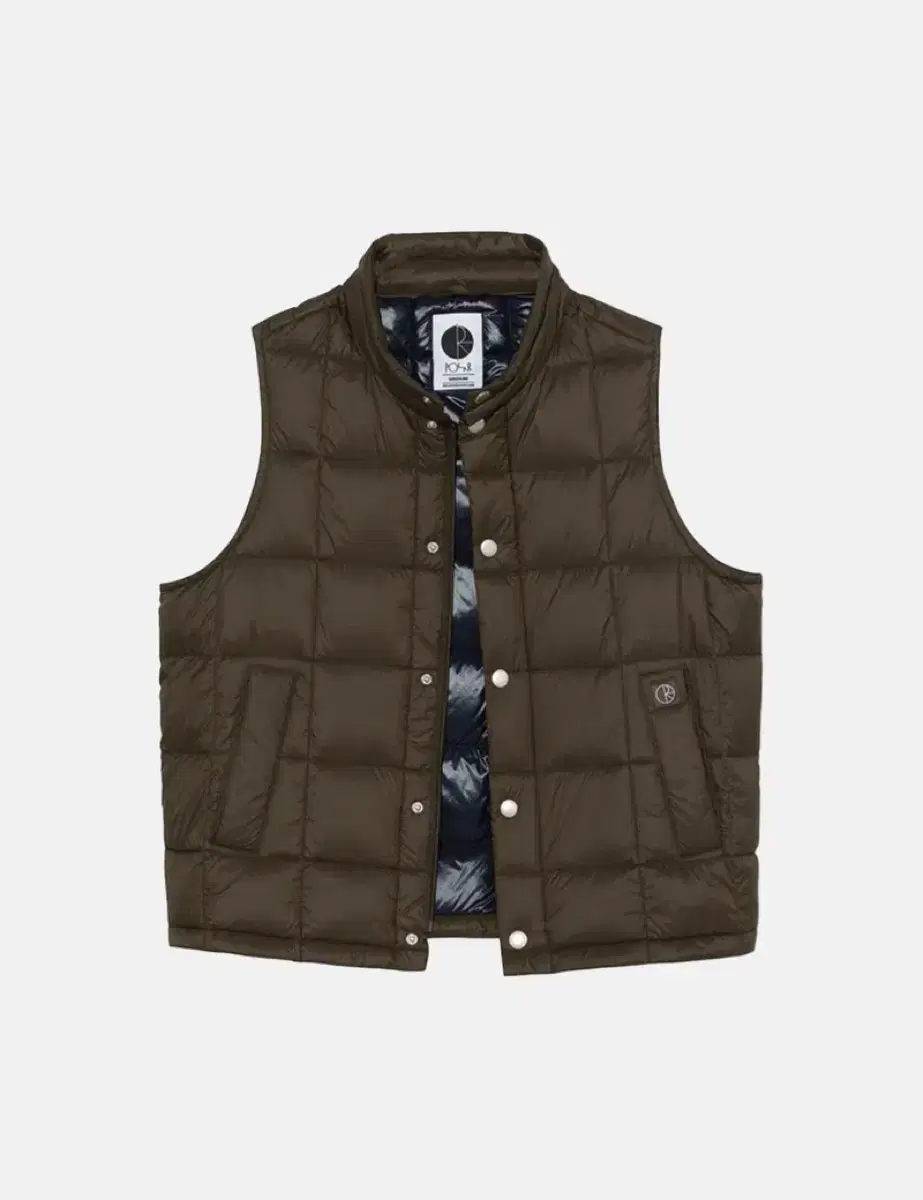 [L]Polarskate lightweight puffer vest