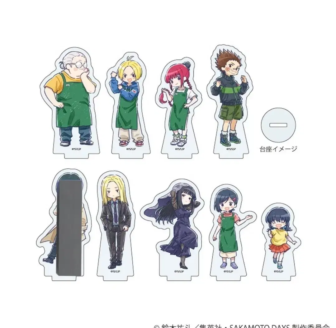 SakamotoDays Sakaday Jumpfesta 2025 Ikebukuro acrylic stand Subdivision