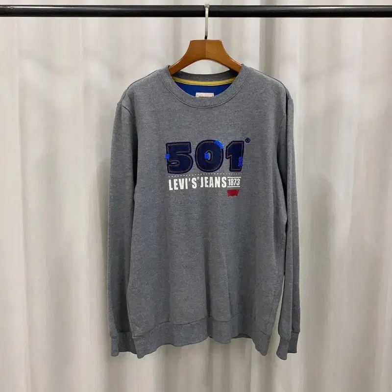 Levi's 501 Sweatshirt Man to Man 100 S03798