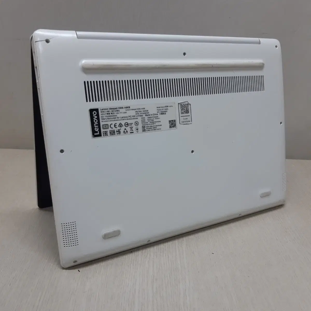 LENOVO .Ideapad 330s-14IKBi5-8세대 전원고장