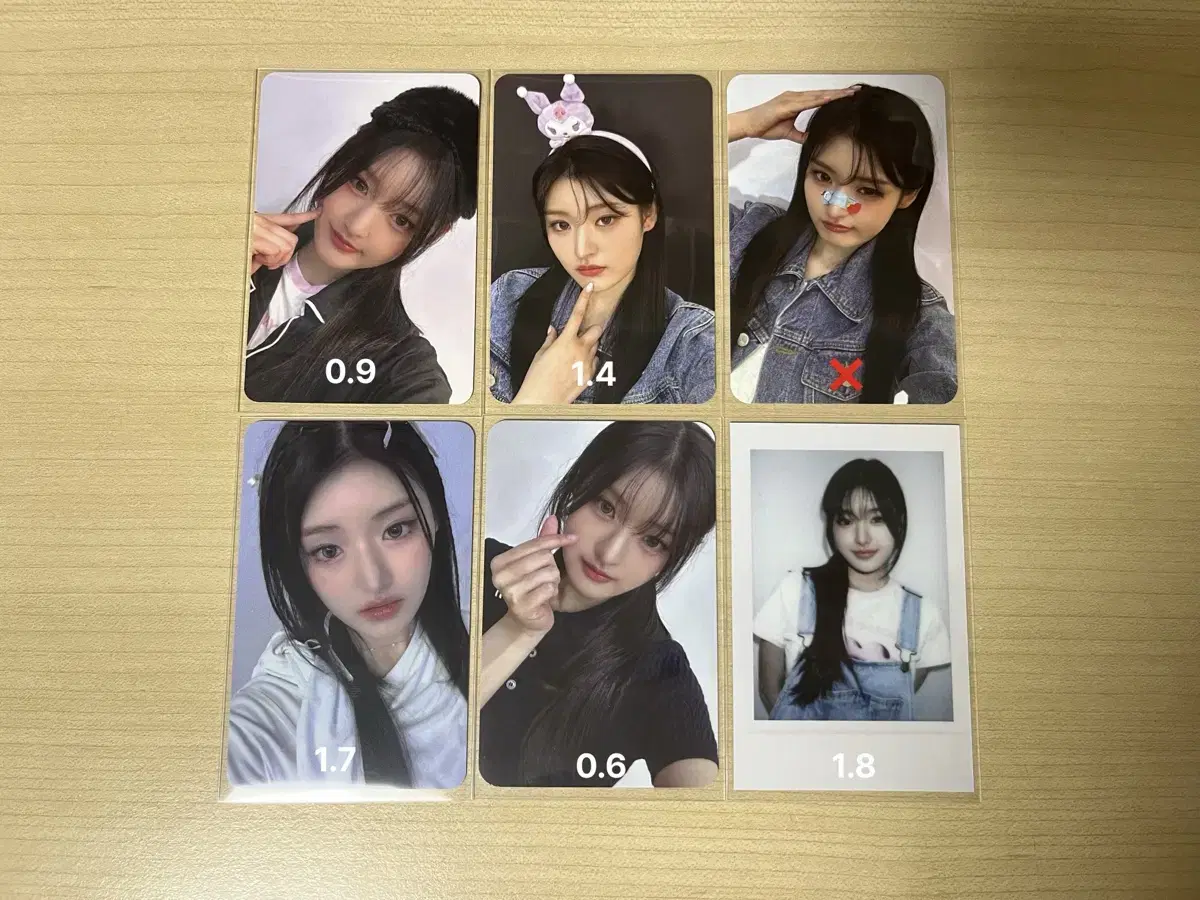 Sell Fifty Fifty Athena photocard 