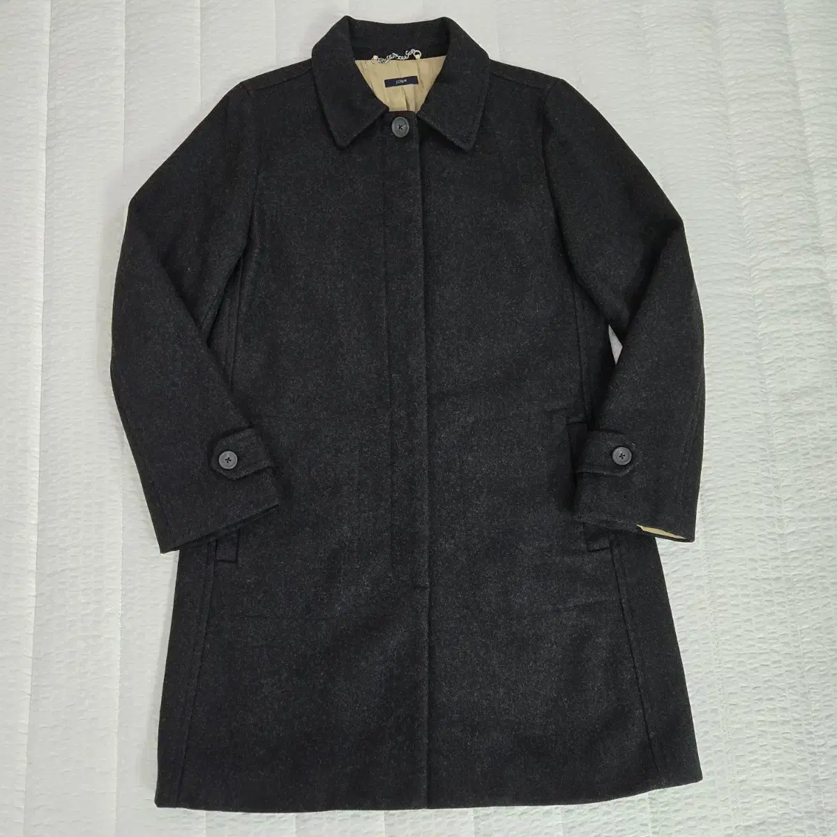 Men's 95 Jake Llew Wool Mac Coat