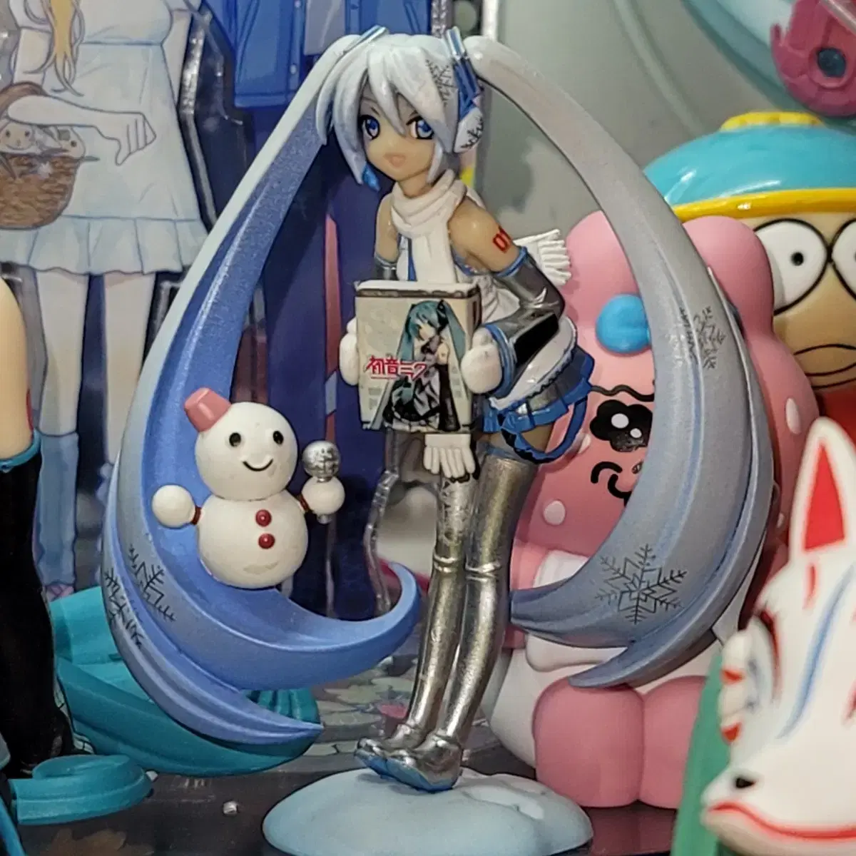 Yukimiku Figures Limited to Hokkaido Airport