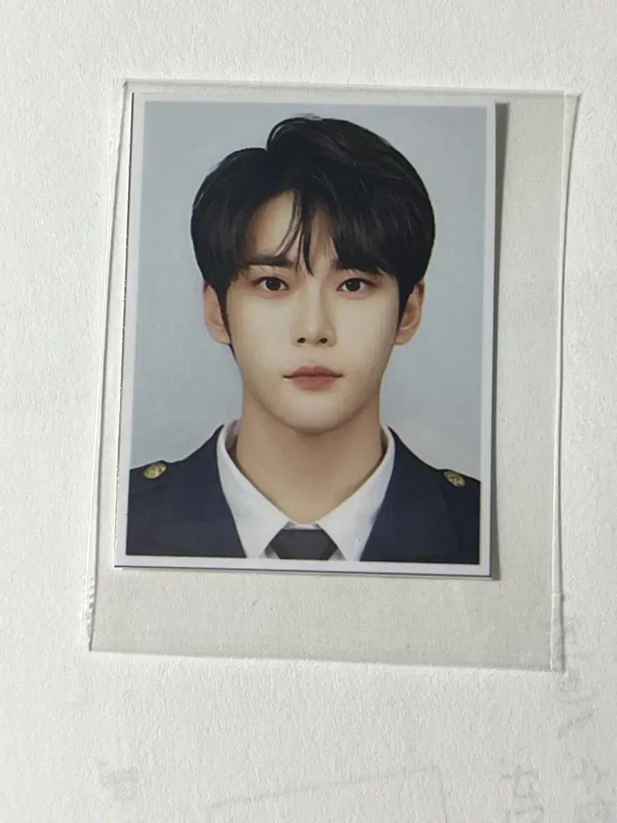 NCT doyoung Uniform Proof Photo