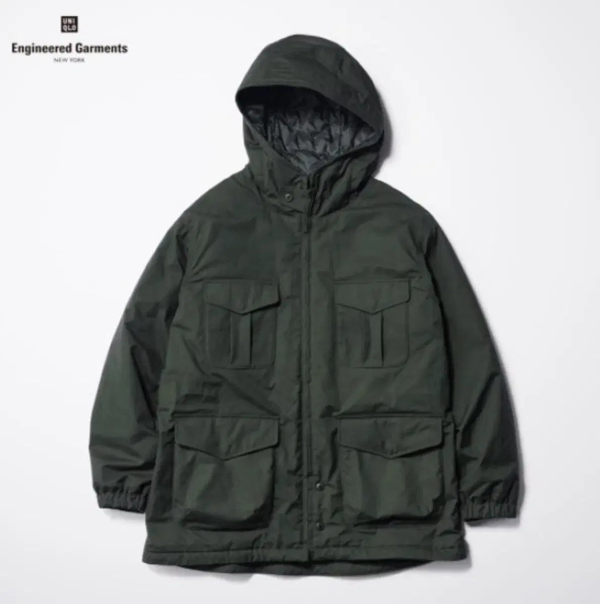 Uniqlo Engineer's Guardian's Utility Parka XL Shown 1 time