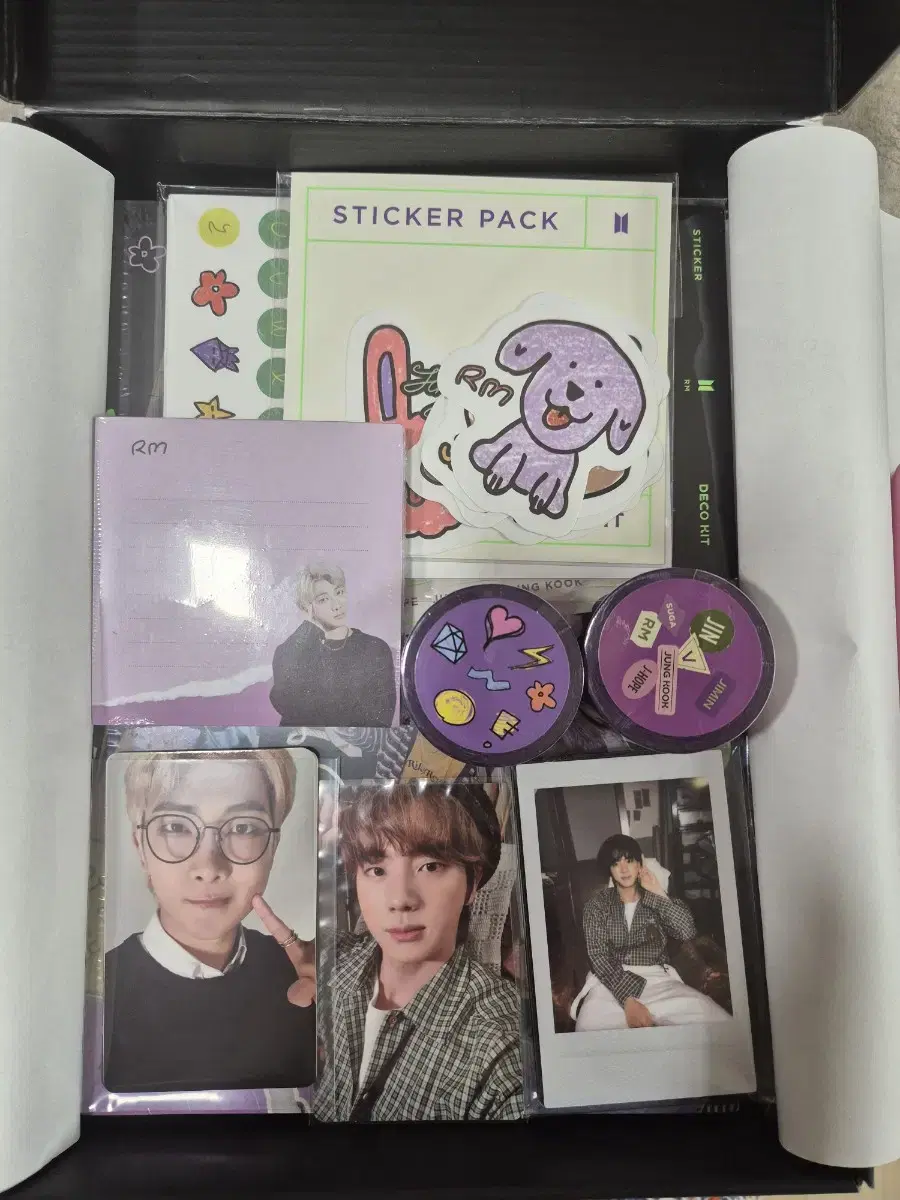 Bangtan BTS Deco Kit