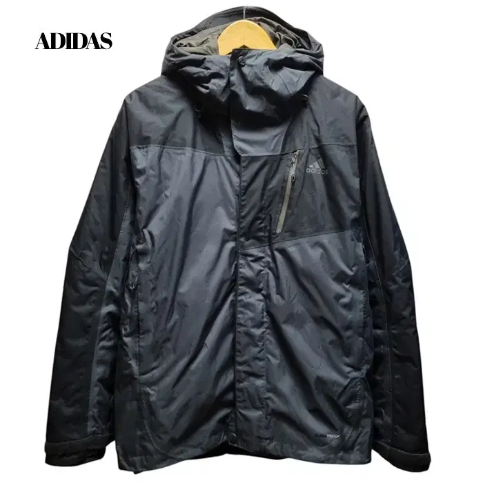 Adidas ClimaProof Duck Down Windbreaker Jumper 110