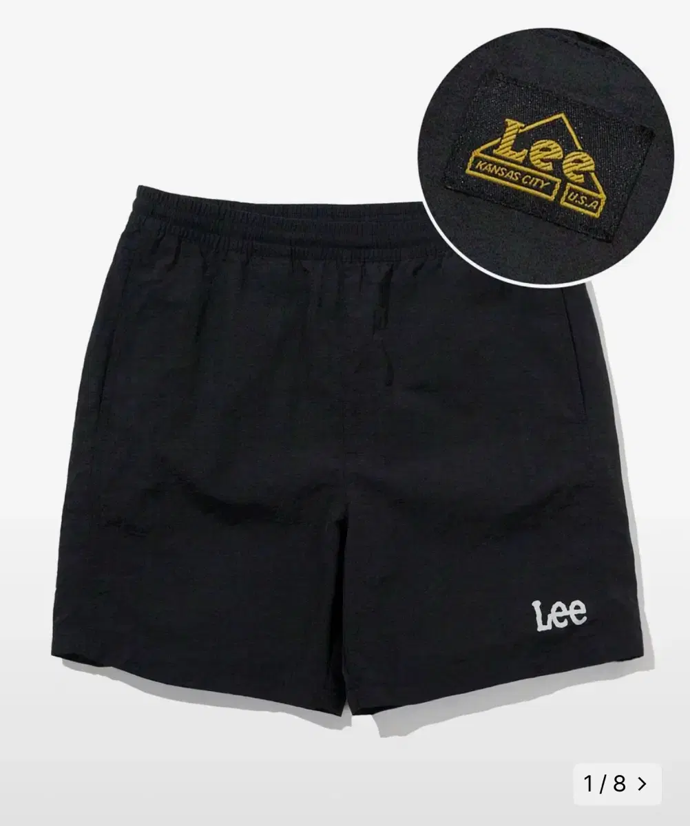 LEE Lee Shorts Twitchgo Nylon Shorts Black M