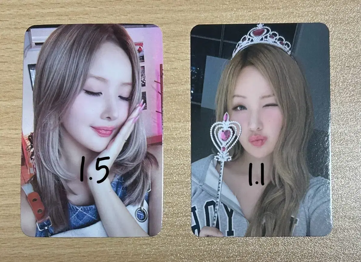 Kiss of Life Vol. 3 belle pre-order benefit photocard WTS