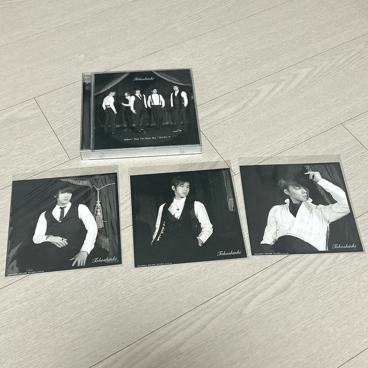 Sell TVXQ's Bolero, Wasrenade songs album (CD+DVD)