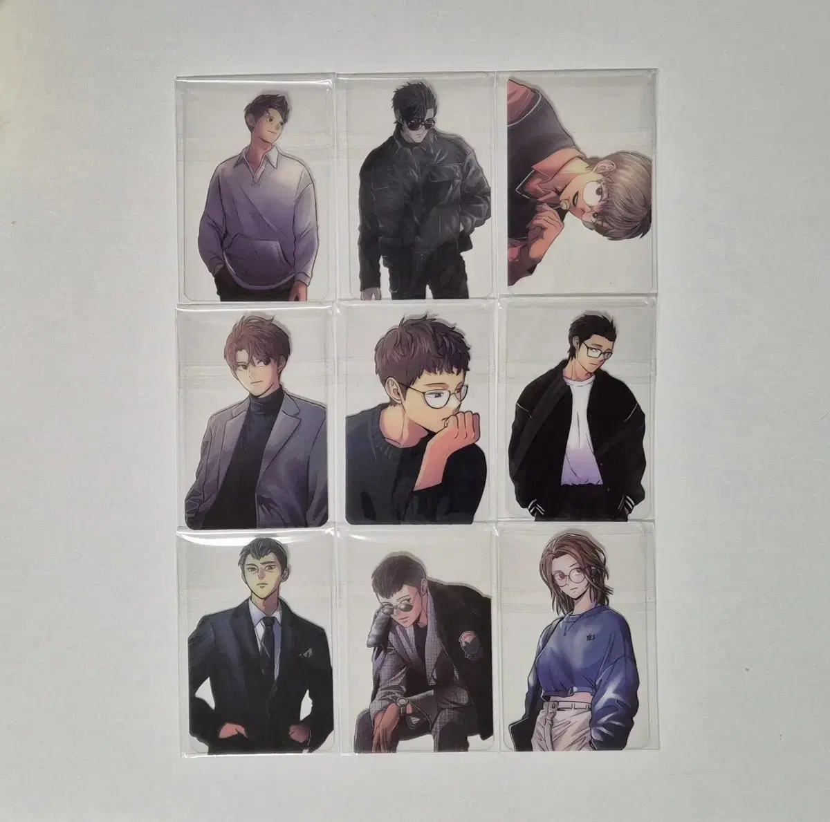 1-second webtoon Transparent Car poca First edition limited edition, sold out immediately after release
