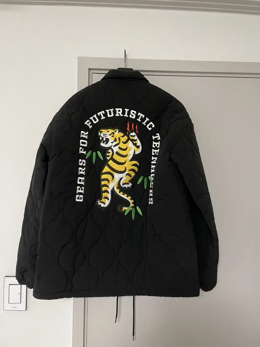 (M) Humanmade Tiger Quilted Jacket