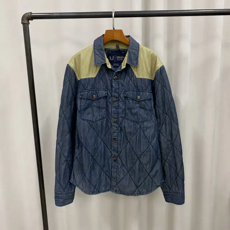 Almani Quilted Quilted Jacket Shirt Jacket 100 A06798