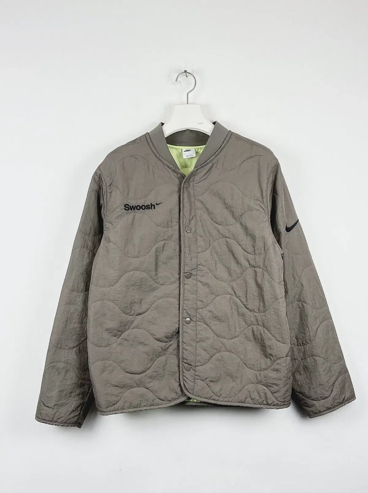 Nike Swoosh Quilted Jacket XL