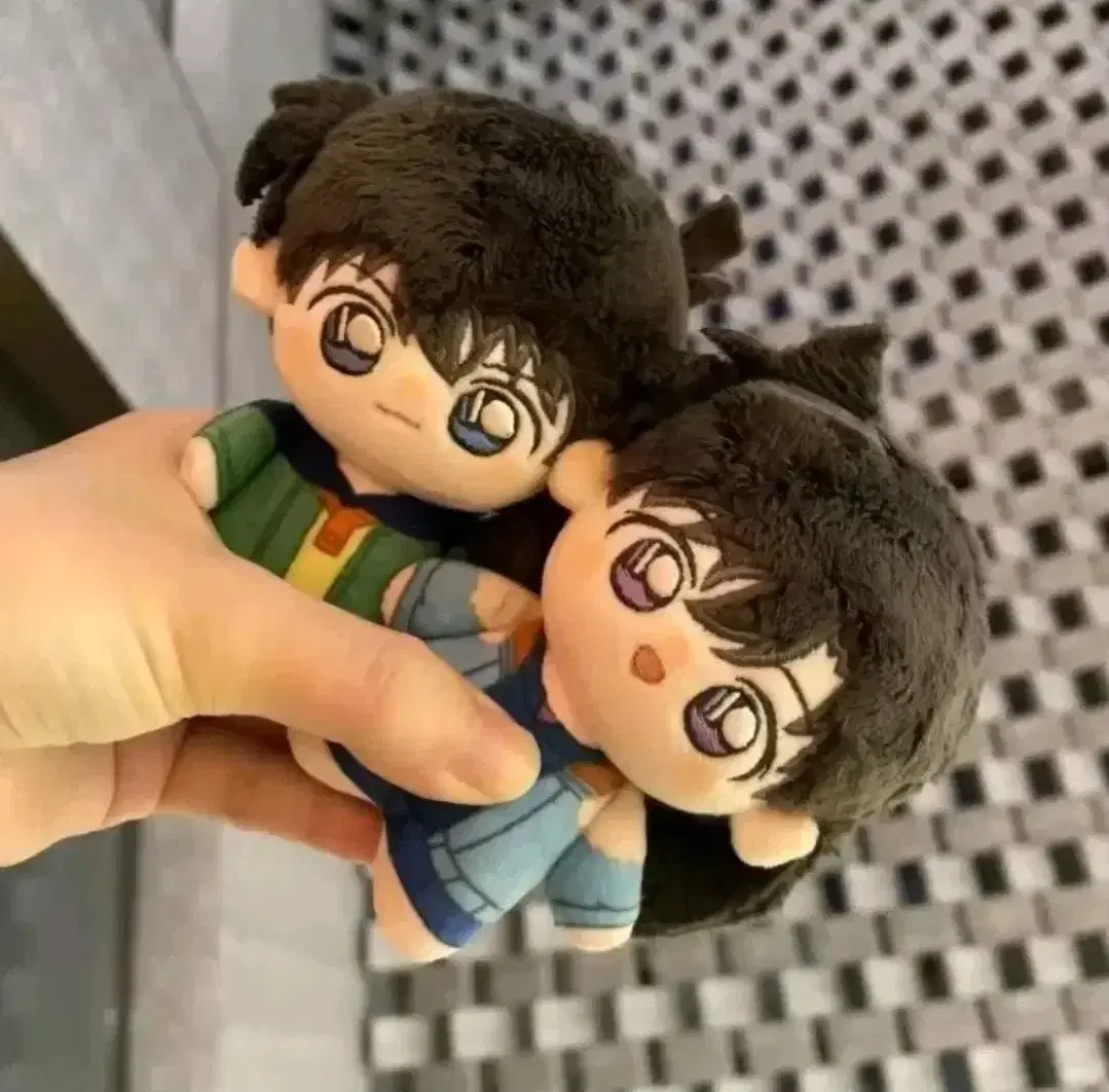 Detective Conan Namdoil (Shinichi), Yumiran (Ran) Somyi Dolls